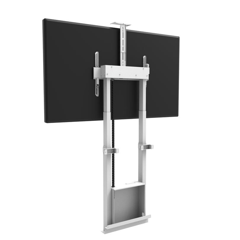 Multibrackets M Motorized Floormount incl camerashelf 120kg White