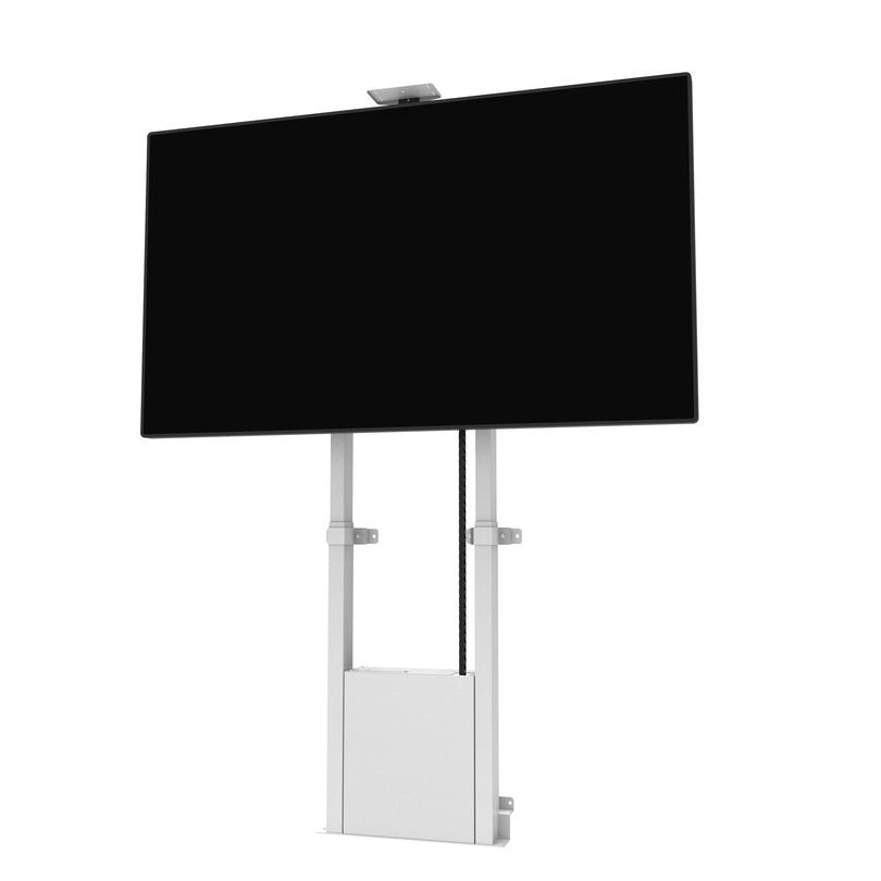 Multibrackets M Motorized Floormount incl camerashelf 120kg White