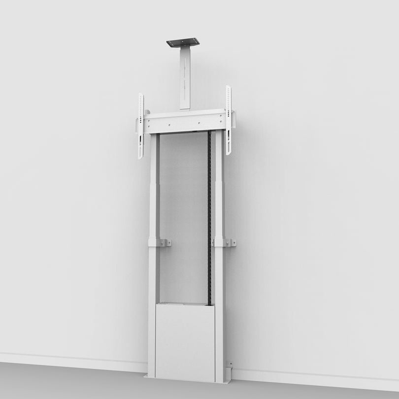 Multibrackets M Motorized Floormount incl camerashelf 120kg White