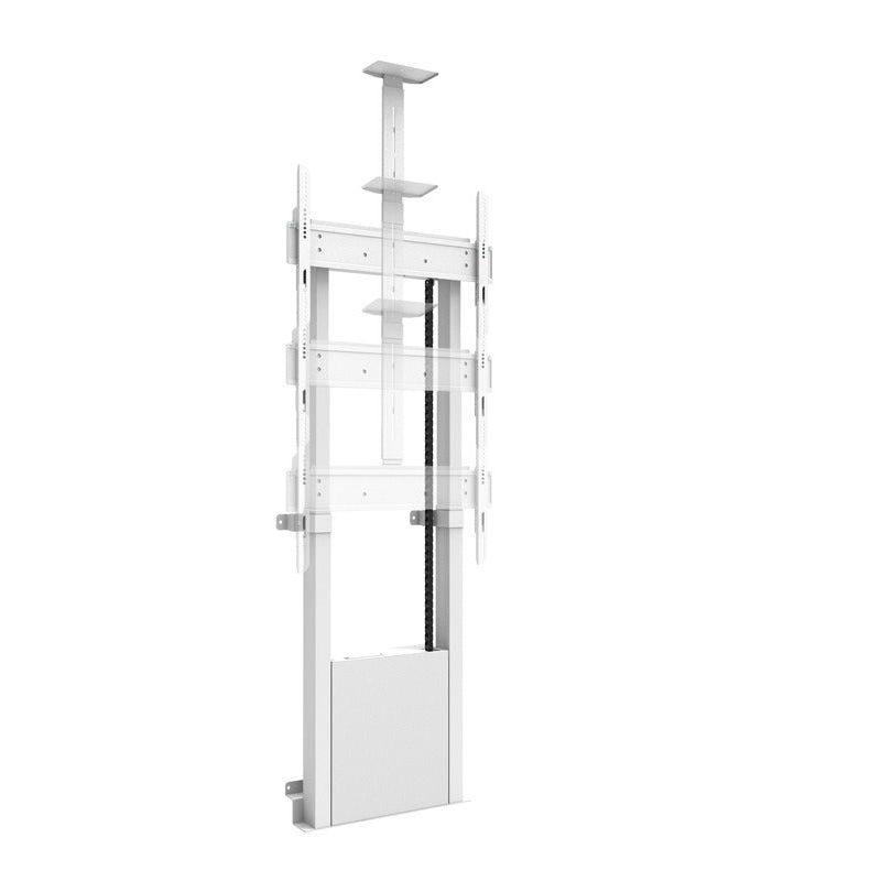 Multibrackets M Motorized Floormount incl camerashelf 120kg White