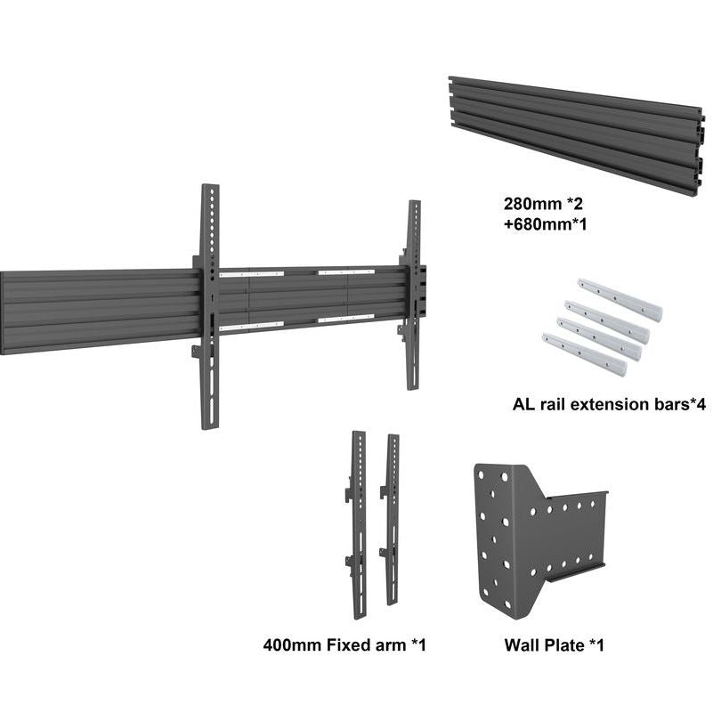 Multibrackets M Pro Series From Wall MBFW1U