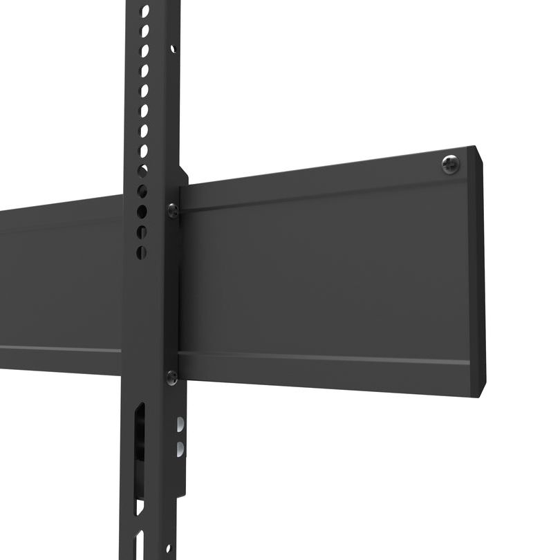Multibrackets M Motorized Floorstand Dual Screen incl cabinet & cam-shelf 120kg