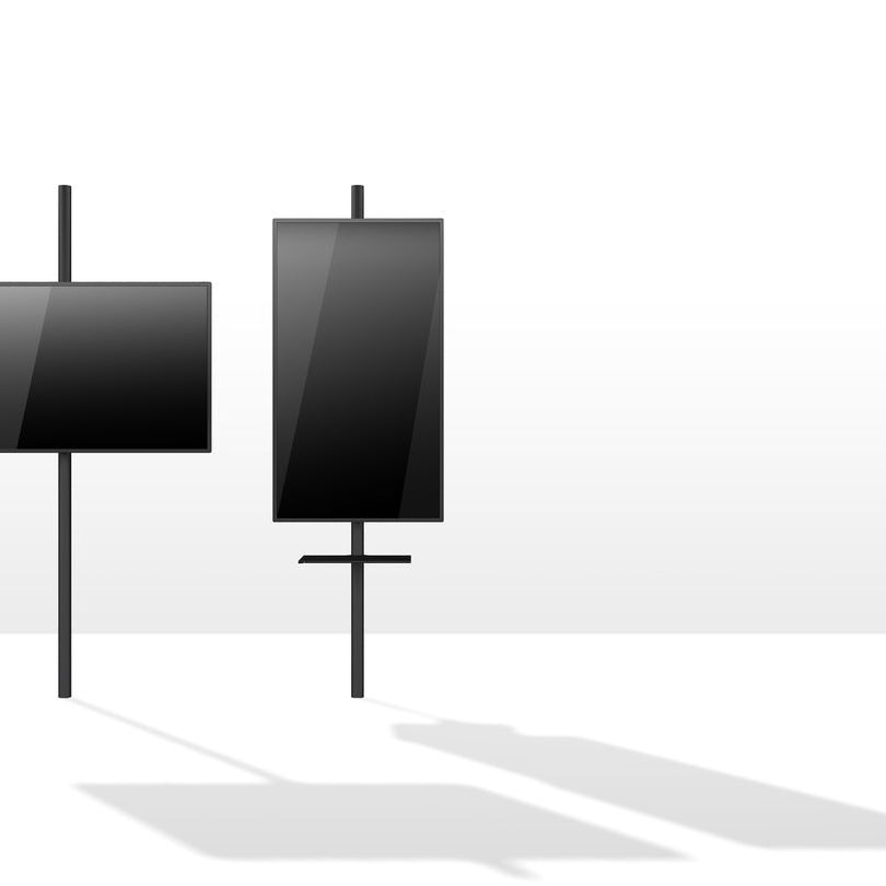 Multibrackets M Floor to Ceiling Mount Pro D-Series MBFC1UD