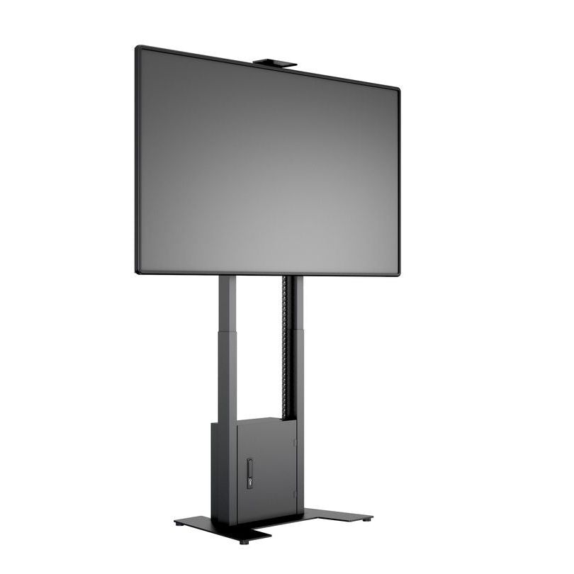 Multibrackets M Motorized Floorbase Incl cabinet & camerashelf 120kg Black