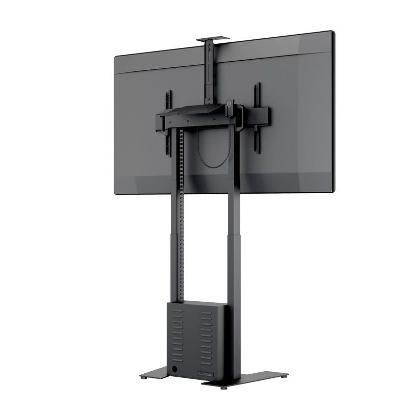 Multibrackets M Motorized Floorbase Incl cabinet & camerashelf 120kg Black