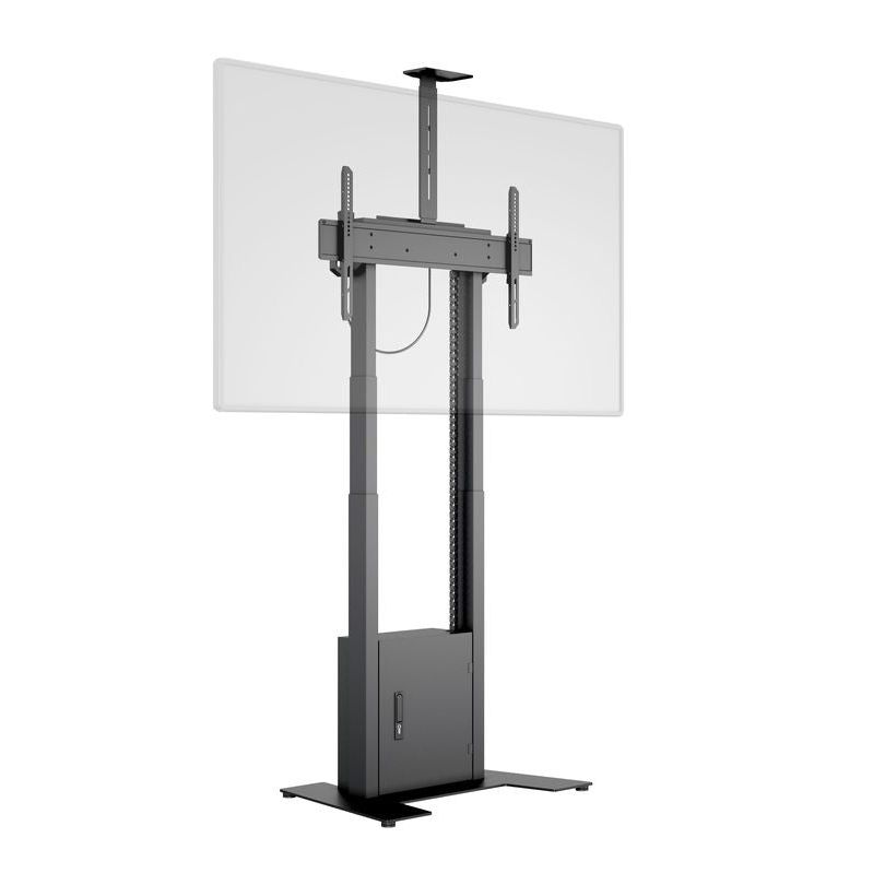 Multibrackets M Motorized Floorbase Incl cabinet & camerashelf 120kg Black