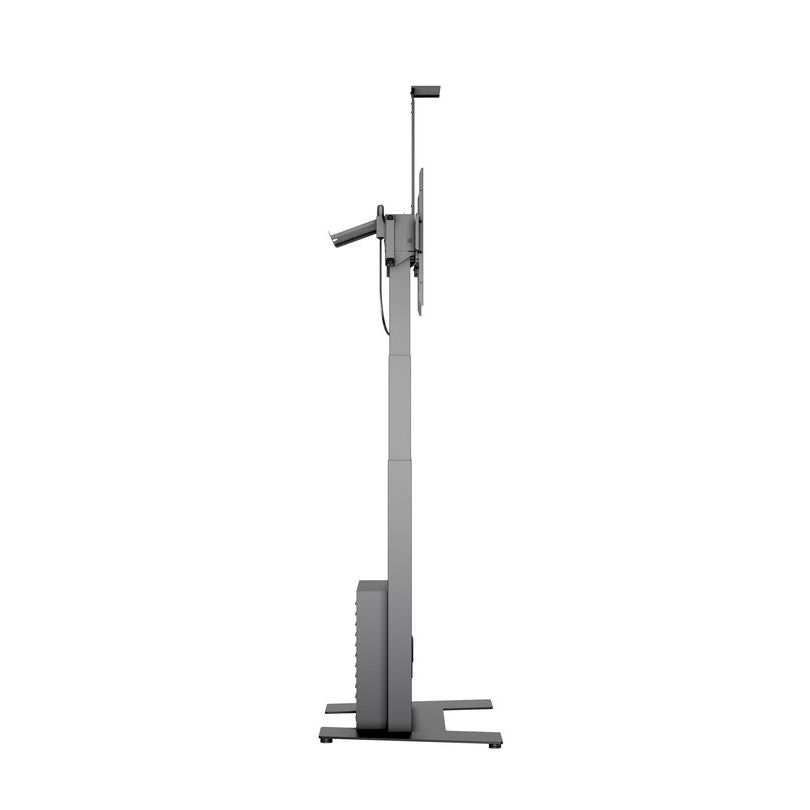 Multibrackets M Motorized Floorbase Incl cabinet & camerashelf 120kg Black