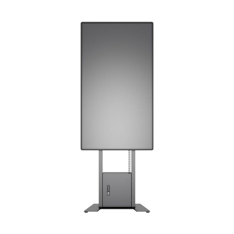 Multibrackets M Motorized Floorbase Incl cabinet & camerashelf 120kg Black