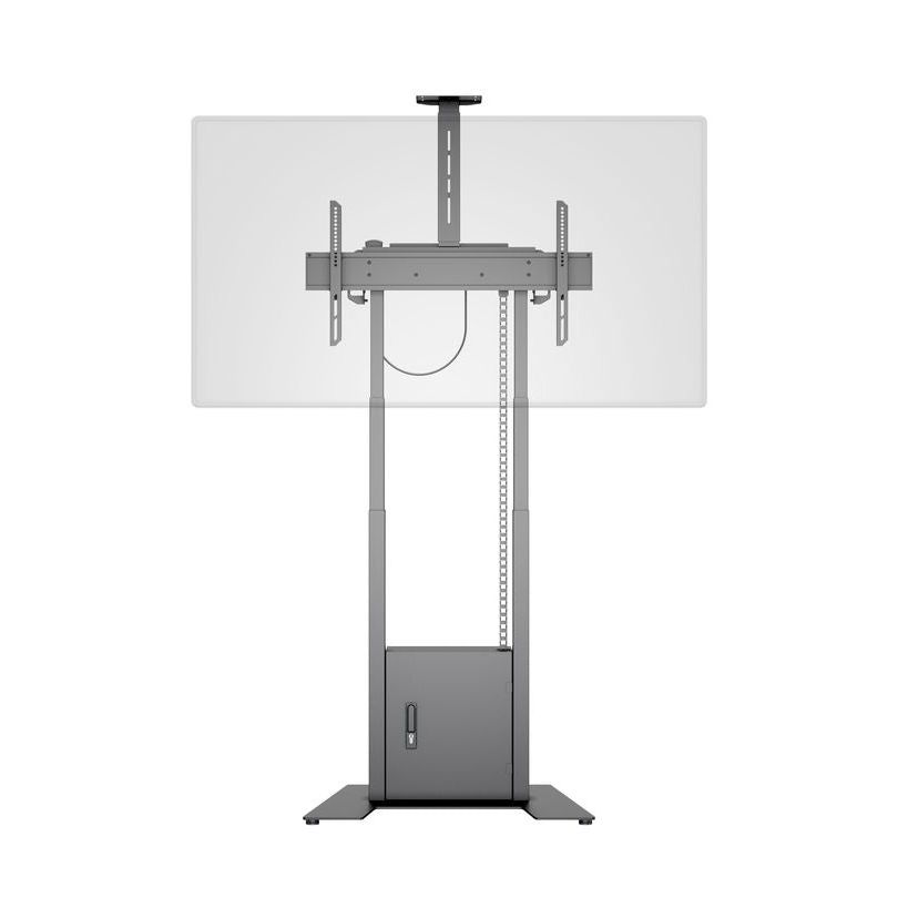 Multibrackets M Motorized Floorbase Incl cabinet & camerashelf 120kg Black