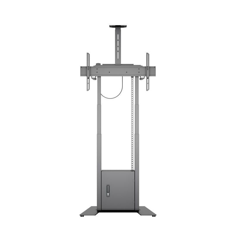 Multibrackets M Motorized Floorbase Incl cabinet & camerashelf 120kg Black
