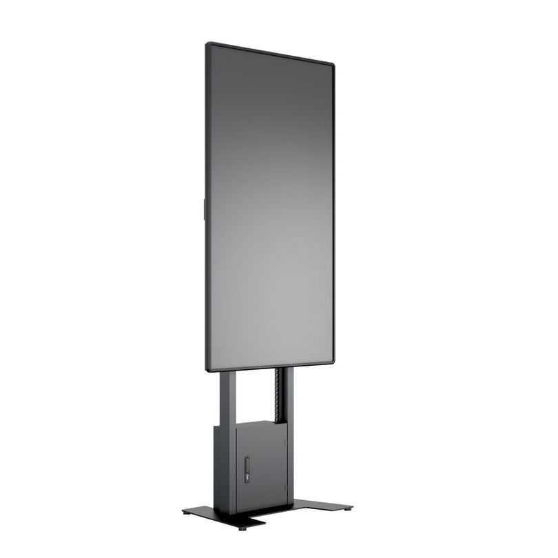 Multibrackets M Motorized Floorbase Incl cabinet & camerashelf 120kg Black