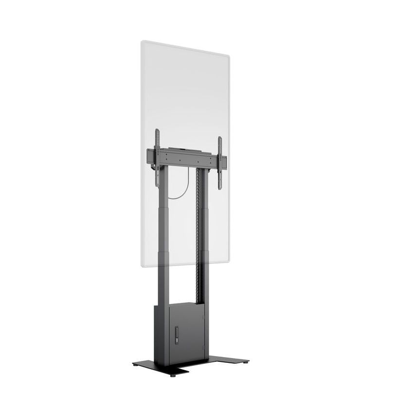 Multibrackets M Motorized Floorbase Incl cabinet & camerashelf 120kg Black