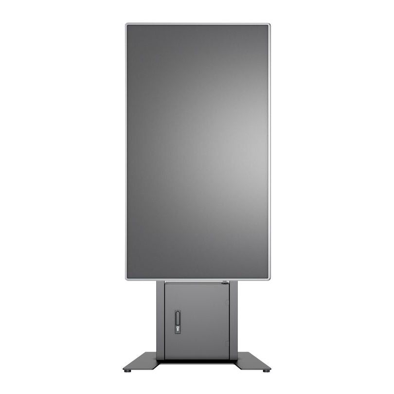 Multibrackets M Motorized Floorbase Incl cabinet & camerashelf 120kg Black