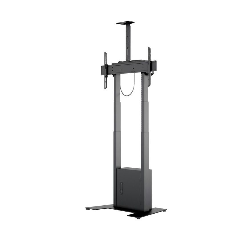 Multibrackets M Motorized Floorbase Incl cabinet & camerashelf 120kg Black