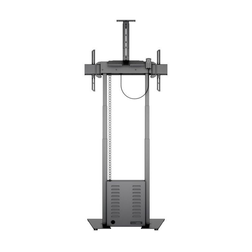 Multibrackets M Motorized Floorbase Incl cabinet & camerashelf 120kg Black