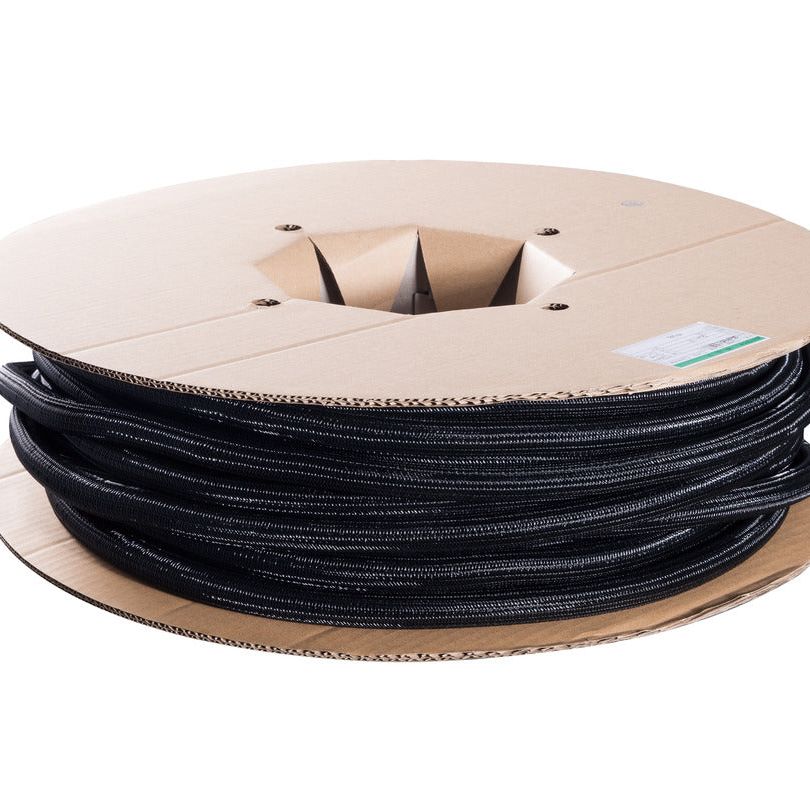 Multibrackets M Universal Cable Sock Self Wrap Basic 19mm Black 50m