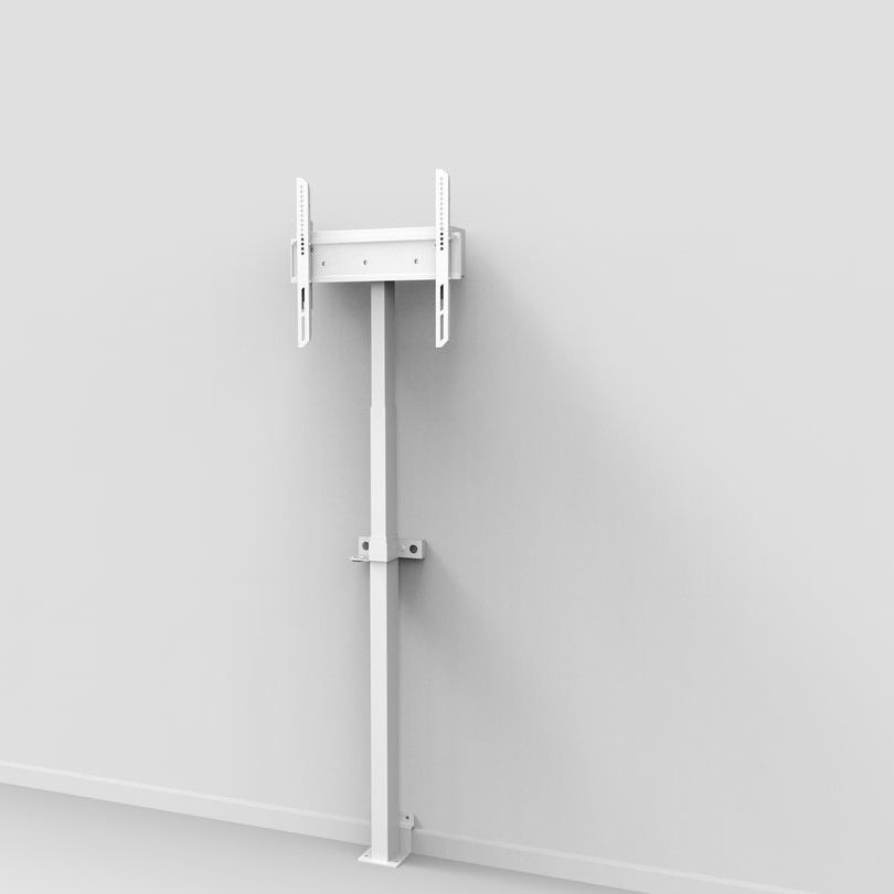 Multibrackets M Motorized Floormount 60kg White