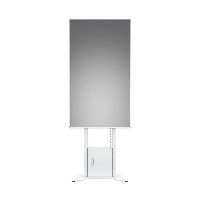 Multibrackets M Motorized Floorbase Incl cabinet & camerashelf 120kg White