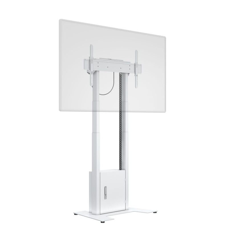 Multibrackets M Motorized Floorbase Incl cabinet & camerashelf 120kg White