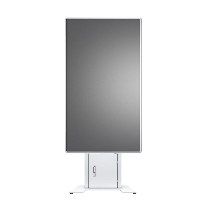 Multibrackets M Motorized Floorbase Incl cabinet & camerashelf 120kg White