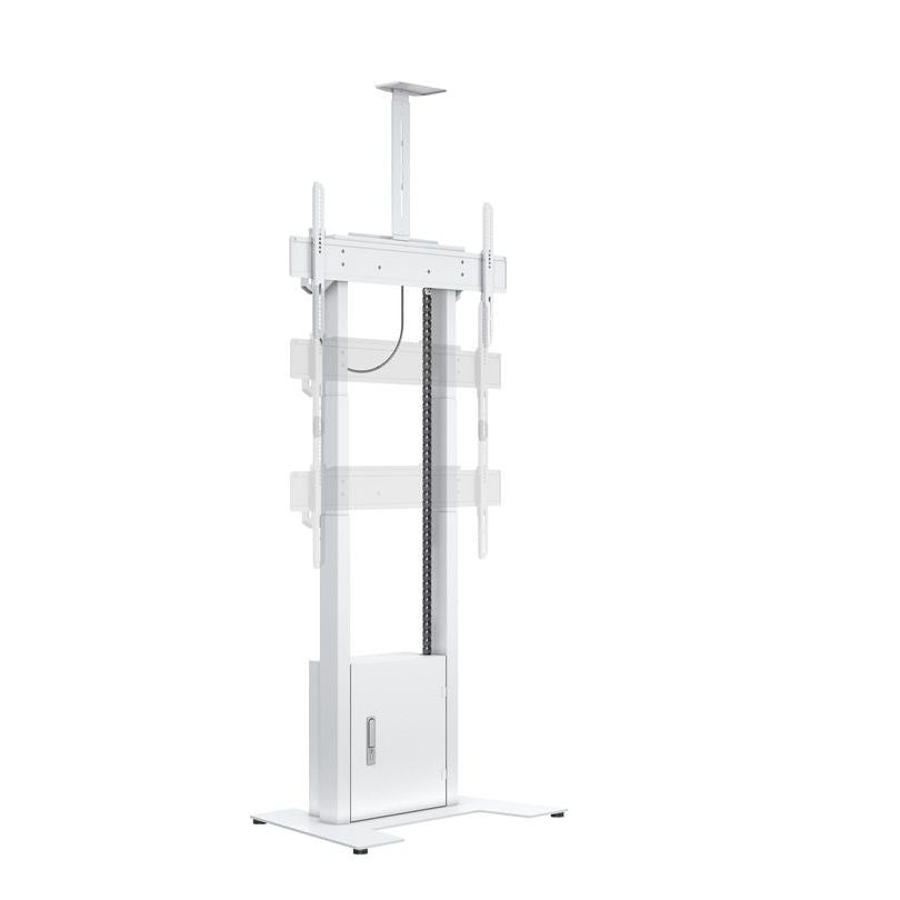Multibrackets M Motorized Floorbase Incl cabinet & camerashelf 120kg White