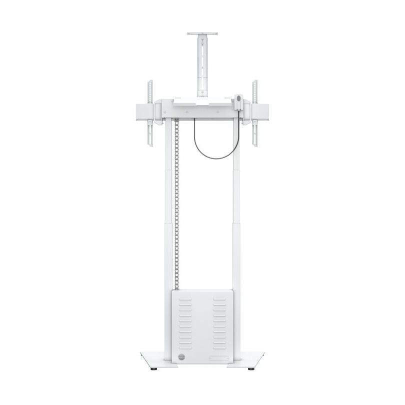 Multibrackets M Motorized Floorbase Incl cabinet & camerashelf 120kg White