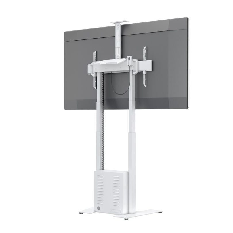 Multibrackets M Motorized Floorbase Incl cabinet & camerashelf 120kg White