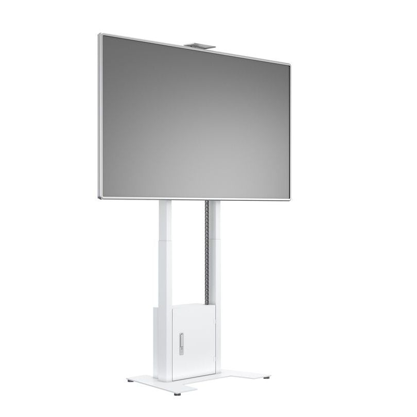 Multibrackets M Motorized Floorbase Incl cabinet & camerashelf 120kg White