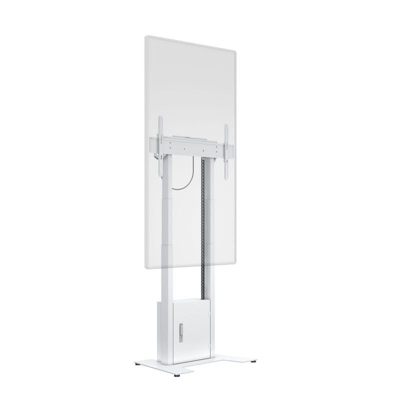 Multibrackets M Motorized Floorbase Incl cabinet & camerashelf 120kg White