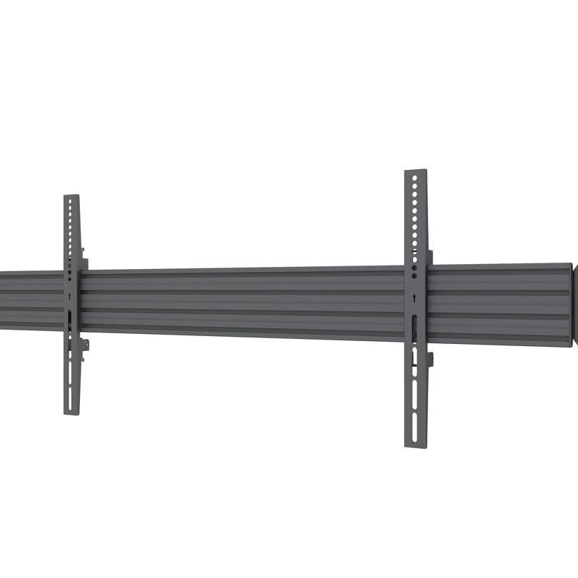 Multibrackets M Wallmount Pro MBWW1U Fixed Black, 125cm