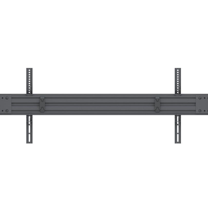 Multibrackets M Wallmount Pro MBWW1U Fixed Black, 125cm