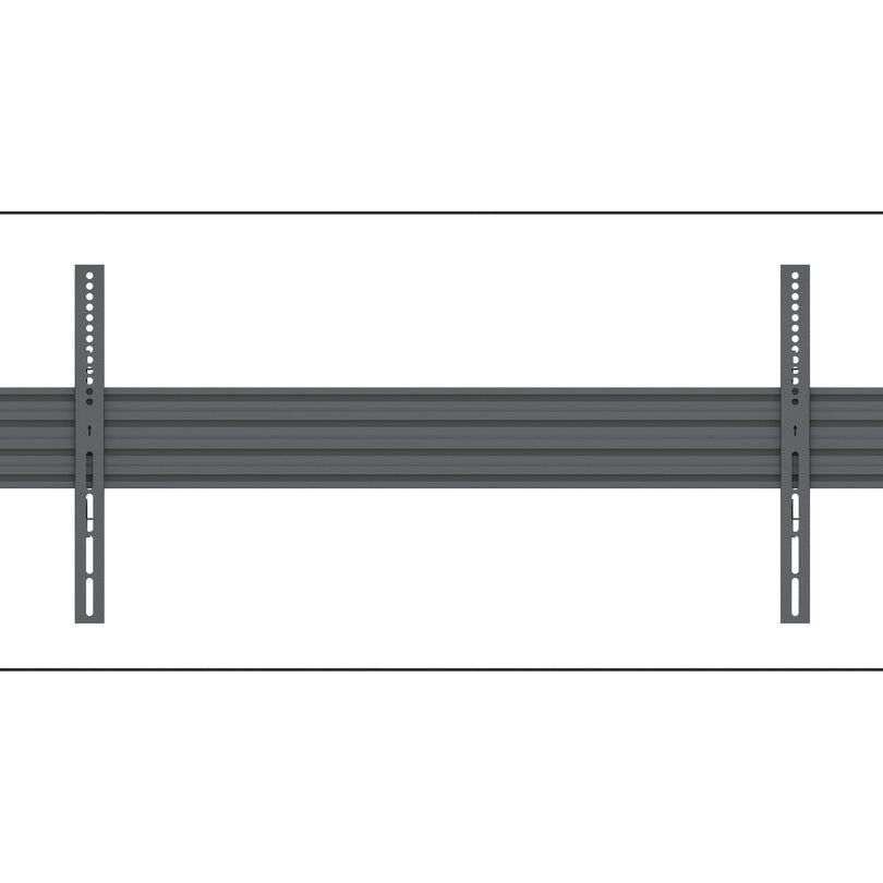 Multibrackets M Wallmount Pro MBWW1U Fixed Black, 125cm