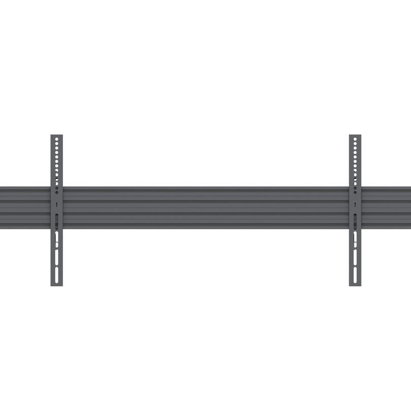 Multibrackets M Wallmount Pro MBWW1U Fixed Black, 125cm