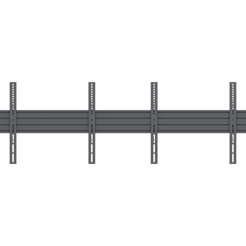 Multibrackets M Wallmount Pro MBWW2U Fixed Black, 200cm