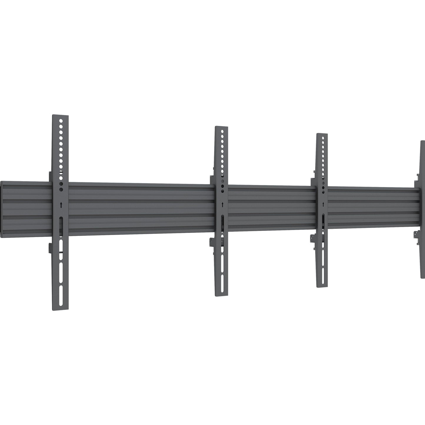 Multibrackets M Wallmount Pro MBWW2U Fixed Black, 200cm