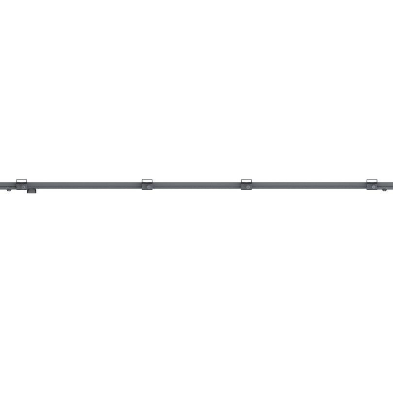 Multibrackets M Wallmount Pro MBWW2U Fixed Black, 200cm