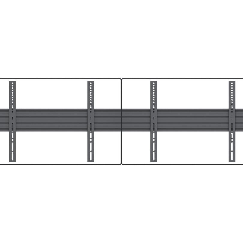 Multibrackets M Wallmount Pro MBWW2U Fixed Black, 200cm