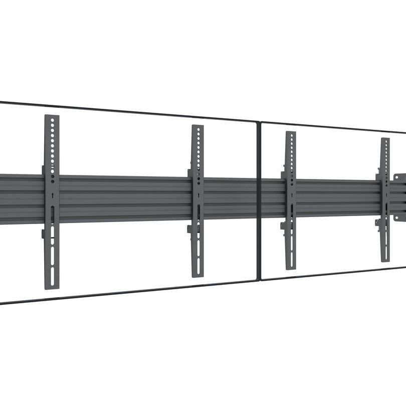 Multibrackets M Wallmount Pro MBWW2U Fixed Black, 200cm