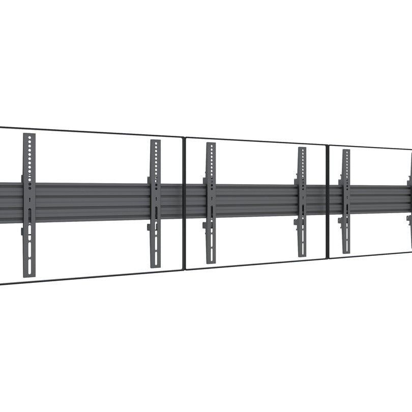 Multibrackets M Wallmount Pro MBWW3U Fixed Black, 300cm