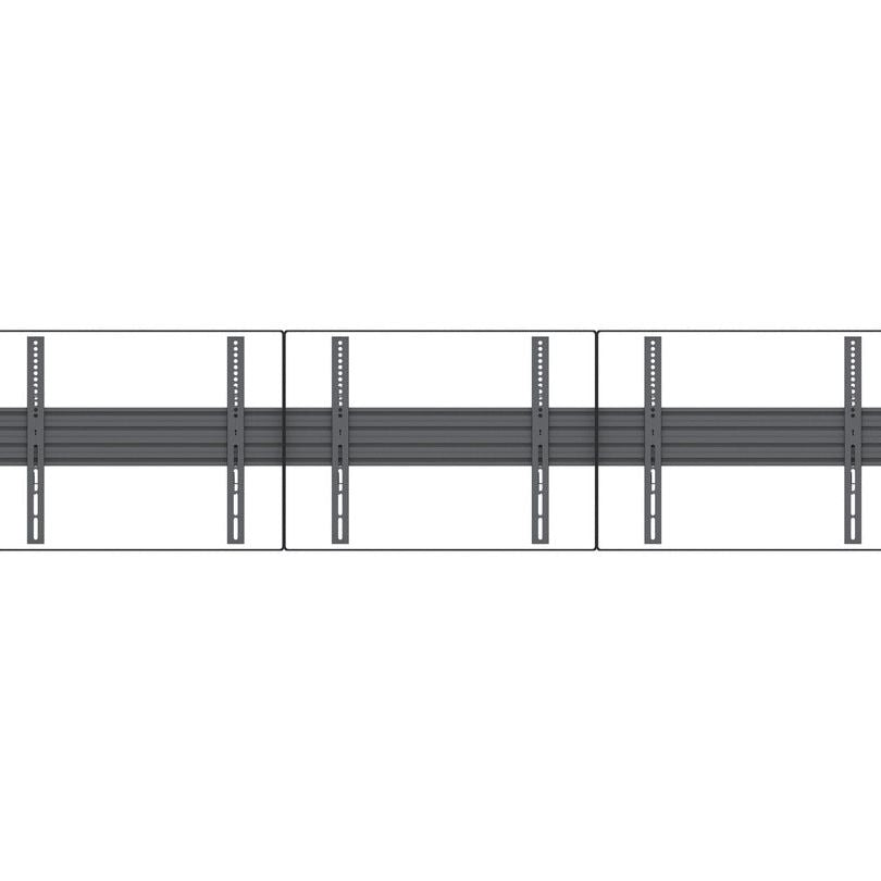 Multibrackets M Wallmount Pro MBWW3U Fixed Black, 300cm