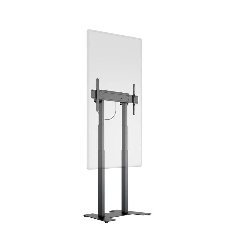 Multibrackets M Motorized Floorbase 60kg Black