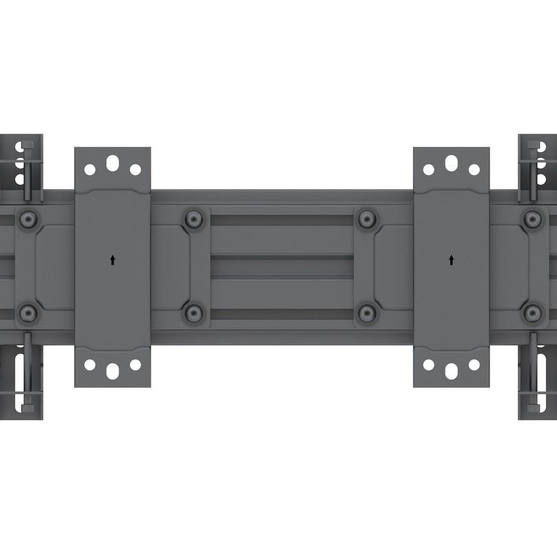 Multibrackets M Wallmount Pro MBSTH1U 400x200 Fixed Black
