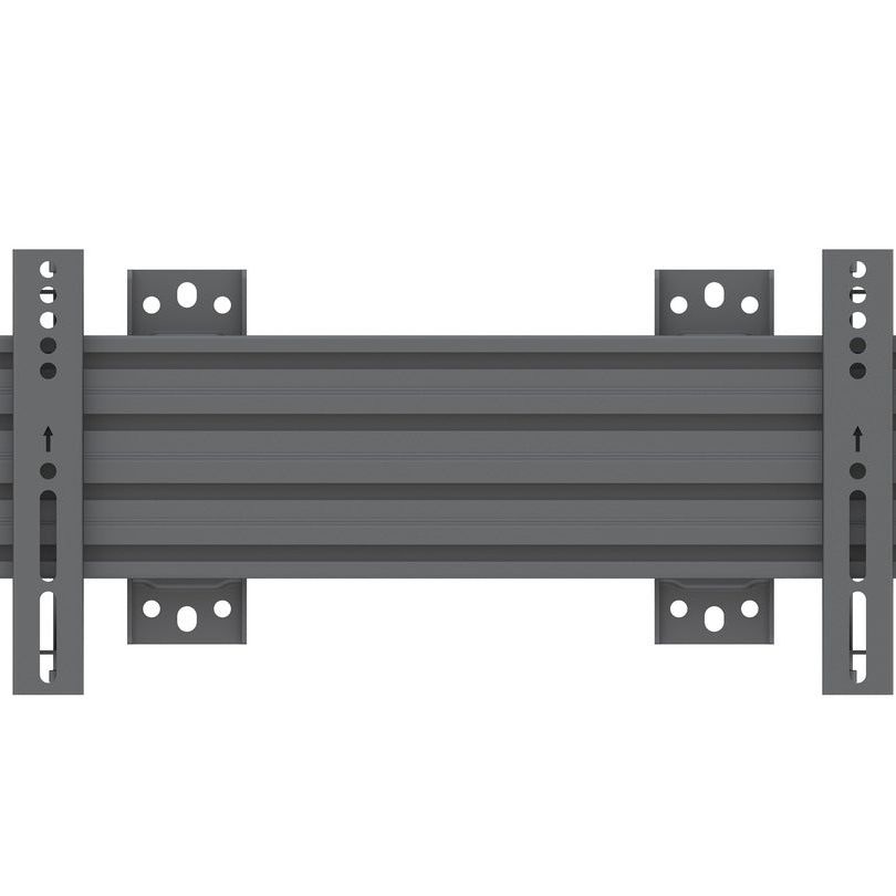 Multibrackets M Wallmount Pro MBSTH1U 400x200 Fixed Black