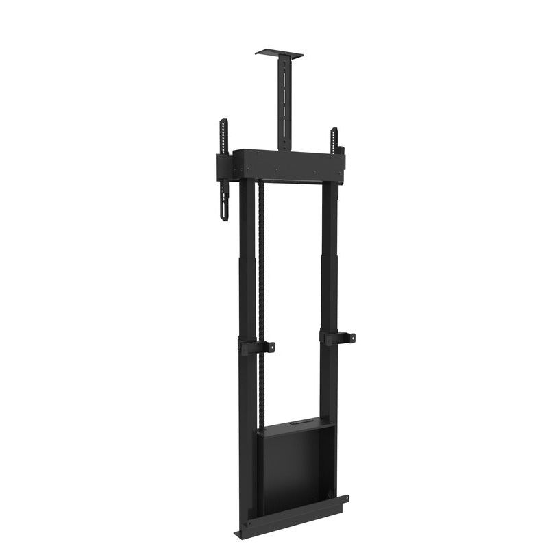 Multibrackets M Motorized Floormount incl camerashelf 120kg Black