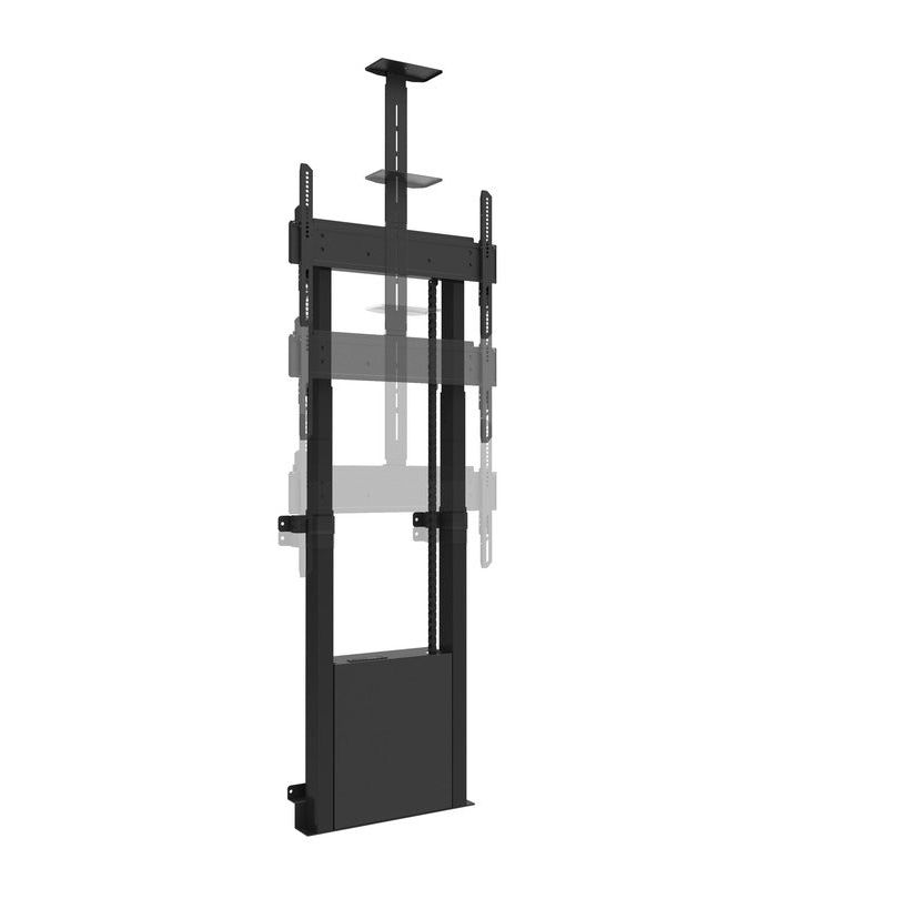 Multibrackets M Motorized Floormount incl camerashelf 120kg Black
