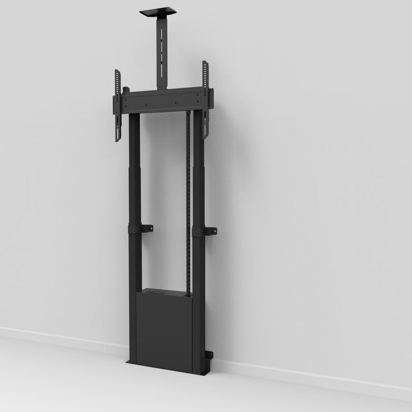 Multibrackets M Motorized Floormount incl camerashelf 120kg Black