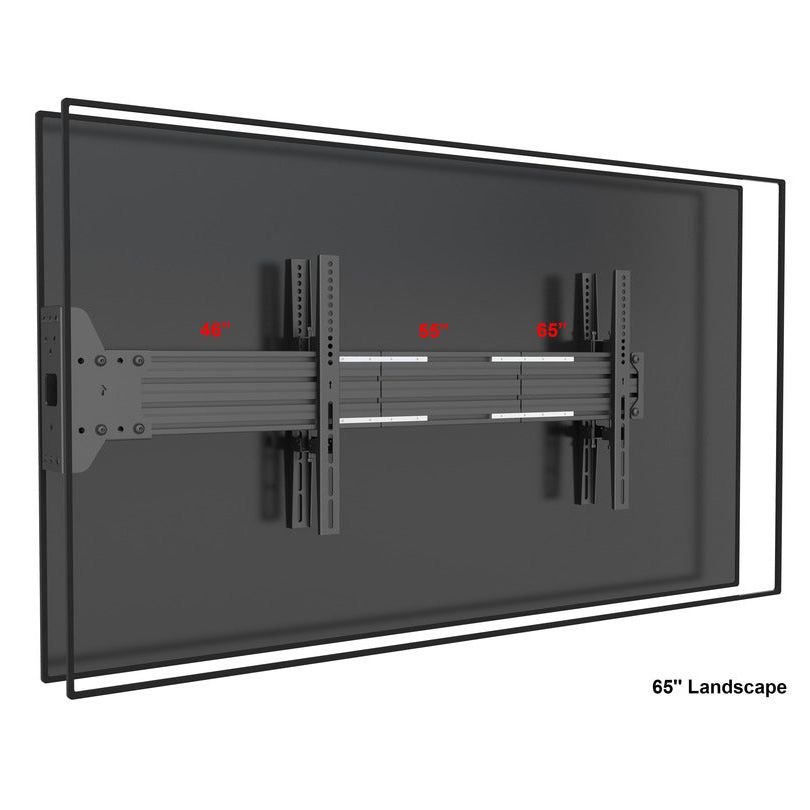 Multibrackets M Pro Series From Wall MBFW1UX2