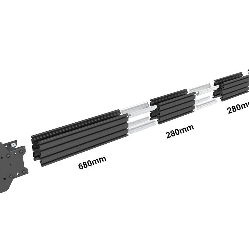 Multibrackets M Pro Series From Wall MBFW1UX2