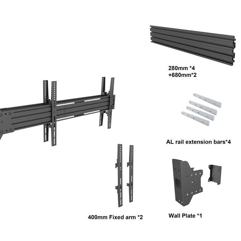Multibrackets M Pro Series From Wall MBFW1UX2