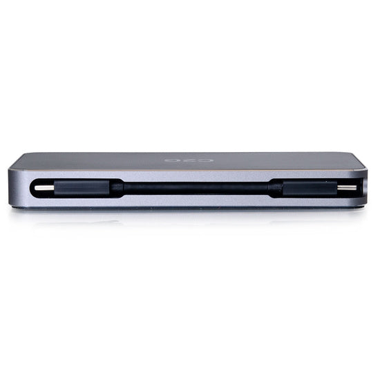 C2G USB-C® 7-in-1 Dual Display MST Docking Station with HDMI®, DisplayPort™, VGA and Power Delivery up to 100W - 4K 30Hz